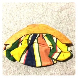 Multicolored Clutch